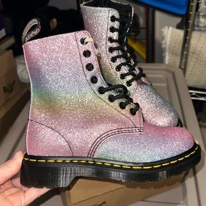 Pascal Glitter Dr.Martens